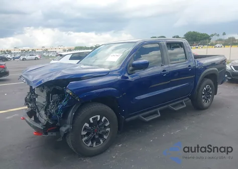 2023 Nissan Frontier Pro-4X 4X4 from USA, damaged, VIN 1N6ED1EK6PN657874